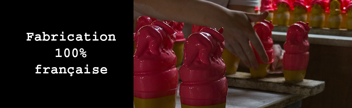 Fabrication française de moule en latex